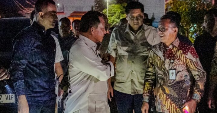 Zakiyuddin Dampingi Menteri PKP Tinjau Rusunawa Seruwai