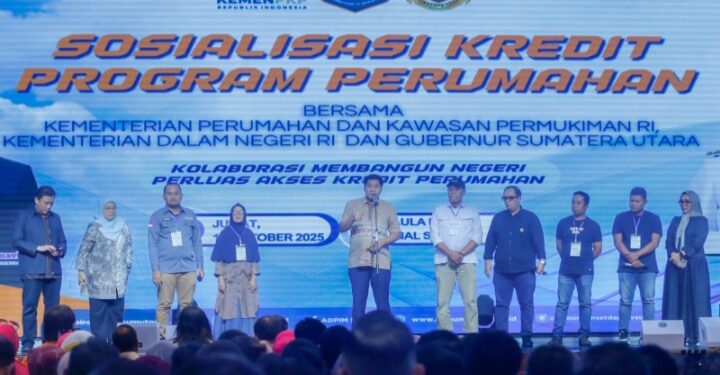 Kredit Program Perumahan Percepat Pemerataan Hunian Layak