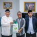 Zakiyuddin Harahap Terima Kunjungan Presiden Universitas dan Pimpinan Ponpes Darunnajah
