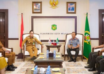 Dukung Penerapan RJ Hingga Bentuk Posbakum di Seluruh Kelurahan, Rico Waas Dapat Pujian Dari Kemenkum RI Wilayah Sumut