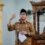 Safari Ashar di Masjid Al Ikhlas Laucih, Rico Waas Ajak Masyarakat Berdayakan dan Makmurkan Masjid