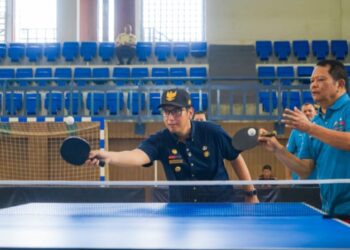 Dari Meja Pingpong, Rico Waas Incar Pengalaman Senior Dalam Membangun Kota Medan