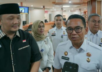 Wakil Wali Kota Bengkulu Puji Kelengkapan Layanan di MPP Medan