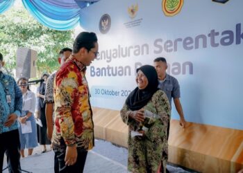 Rico Waas: Bantuan Pangan Tegaskan Kehadiran Pemerintah