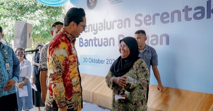 Rico Waas: Bantuan Pangan Tegaskan Kehadiran Pemerintah