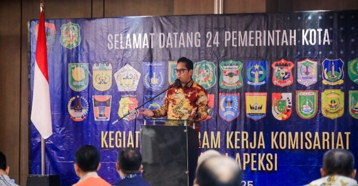 Komwil I Apeksi Sinergikan Aplikasi dan Produk Unggulan, Rico Waas: Bermanfaat untuk Pembangunan dan Perekonomian