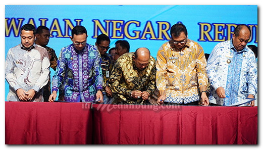 Syah Afandin Komitmen Terapkan Manajemen Talenta ASN di Langkat