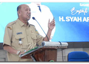 Bupati Syah Afandin Tegaskan Pentingnya Transparansi dan Akuntabilitas Pengawasan Daerah