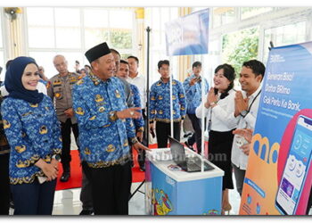 Syah Afandin Dorong Generasi Muda Langkat Jadi Penggerak Ekonomi Bulan Inklusi Keuangan