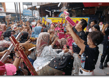 Usung Konsep Futuristik “Station Project”, Kotty Kosmetik Resmi Buka Cabang ke-3 di Medan