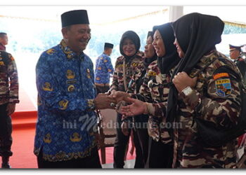 Syah Afandin Ajak Pemuda Langkat Jadi Penggerak Kemajuan Indonesia