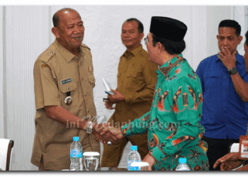 Syah Afandin dan Anggota DPD RI Bahas Percepatan Program MBG di Langkat