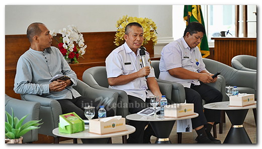 Pemprov Sumut Dorong Penguatan Gerakan Literasi Tingkatkan Minat Baca Masyarakat