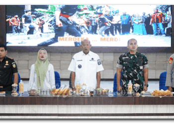 Syah Afandin Pimpin Rapat Forkopimda Bahas Isu Strategis dan Kewaspadaan Dini