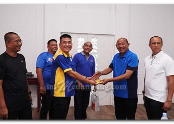 Bupati Syah Afandin Salurkan Bantuan ke 10 Cabor, Tegaskan Komitmen Pembinaan Atlet Muda Langkat