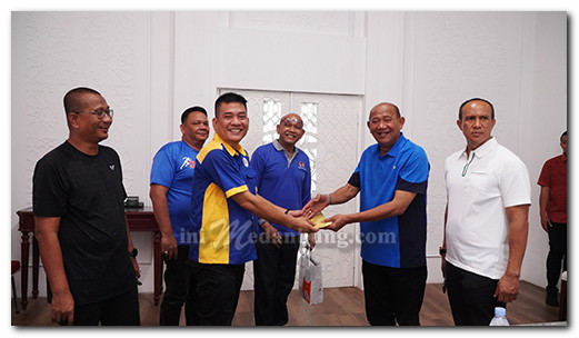 Bupati Syah Afandin Salurkan Bantuan ke 10 Cabor, Tegaskan Komitmen Pembinaan Atlet Muda Langkat