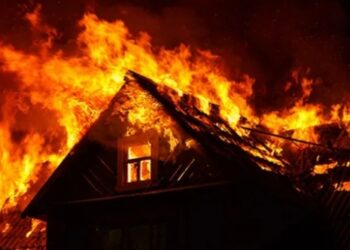 Satu Unit “Ruli” di Belawan Musnah Terbakar