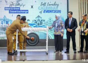 Rico Waas Buka Partnership Meet And Greet Travel Exchange, Jadikan Pariwisata Kota Medan Jaringan Destinasi Regional dan Internasional