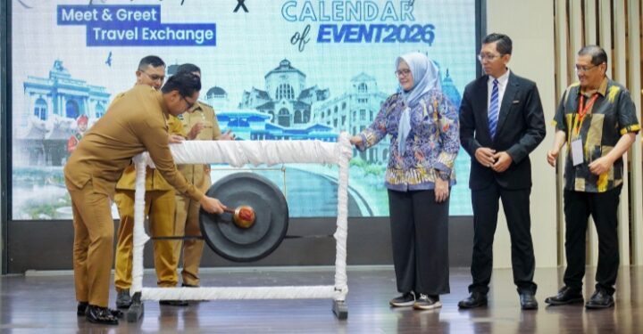 Rico Waas Buka Partnership Meet And Greet Travel Exchange, Jadikan Pariwisata Kota Medan Jaringan Destinasi Regional dan Internasional