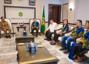Apresiasi Program Kemanusiaan Lions Club, Rico Waas: Bisa Disinergikan dengan Pemko Medan