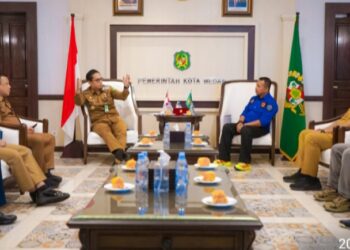 Dukung Kejuaraan Medan Open Marching Band Competition ke-5, Rico Waas: Menumbuhkan Kreativitas Generasi Muda