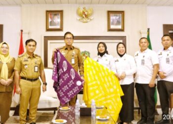 Rico Waas Bantu Atasi Persoalan Banjir, Kalapas Perempuan Kelas II A Medan Ucapkan Terima Kasih