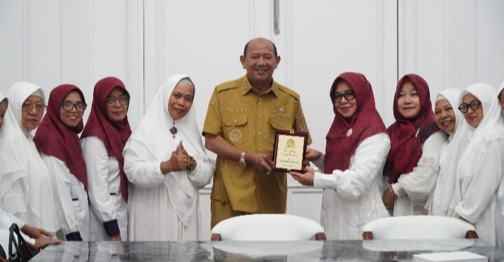 Bupati Langkat Syah Afandin Dukung Pendirian Pesantren Lansia Husnul Khotimah