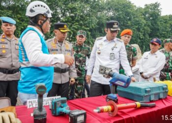 Rico Waas Tekankan Koordinasi Menyeluruh Dalam Penanganan Bencana