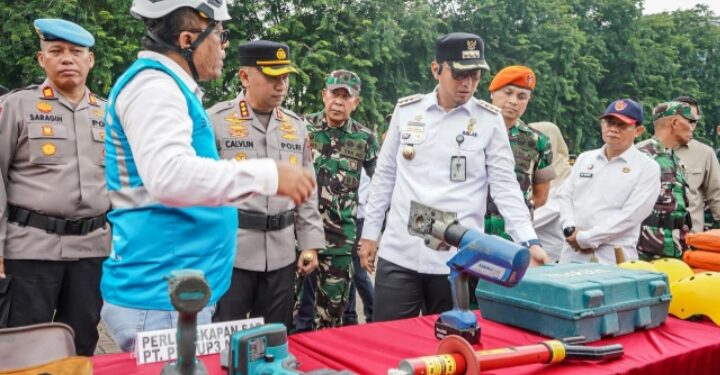 Rico Waas Tekankan Koordinasi Menyeluruh Dalam Penanganan Bencana