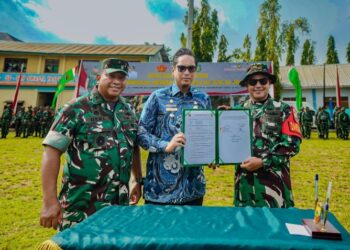 Rico Waas Apresiasi TMMD ke-126: Bukti Sinergi TNI dan Pemko Hadirkan Manfaat Nyata bagi Warga