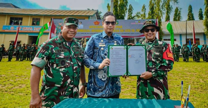 Rico Waas Apresiasi TMMD ke-126: Bukti Sinergi TNI dan Pemko Hadirkan Manfaat Nyata bagi Warga