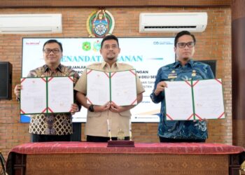 Kelola Sampah Jadi Energi, Bobby Nasution Teken Kesepakatan dengan Wali Kota Medan dan Bupati Deliserdang