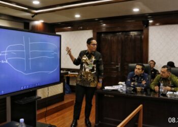 Rico Waas Komitmen Atasi Genangan Air di Kota Medan, Metode Sumur Laluan Jadi Pembahasan