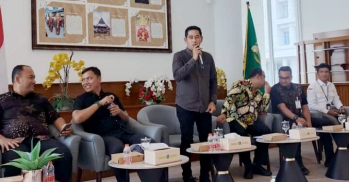 Dukung Program Gubernur Bobby Nasution,  Bank Sumut dan Pengembang Sosialisasi Program 100 Rumah untuk Wartawan Pemprov Sumut