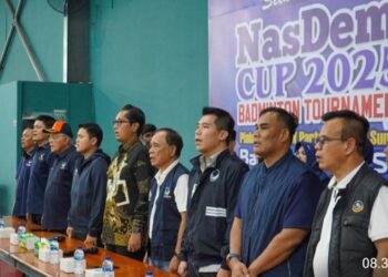 Rico Waas Apresiasi Rangkaian Perayaan HUT ke-14 Partai Nasdem: Penuh Kegiatan Bermanfaat