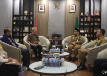 Terima IKKESINDO Sumut, Rico Waas Bahas Peningkatan Sistem Pelayanan Kesehatan