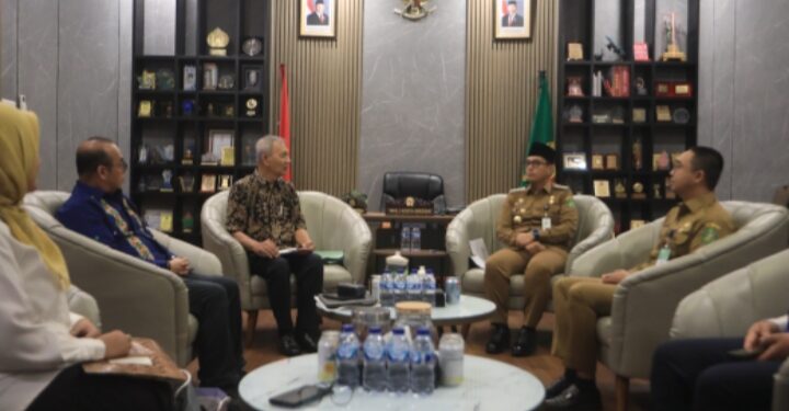 Terima IKKESINDO Sumut, Rico Waas Bahas Peningkatan Sistem Pelayanan Kesehatan