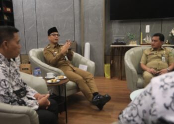 Terima Audiensi PGRI, Rico Waas: Perkembangan Teknologi dan Keterbukaan Informasi Tantangan Guru Dalam Pendidikan