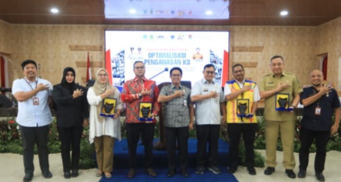 Pemko Medan Gelar FGD Optimalisasi Pengawasan K3 pada Pekerjaan Konstruksi