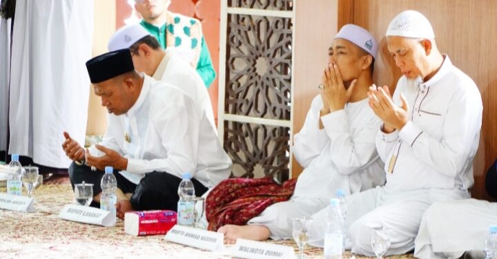 Bupati Syah Afandin Hadiri Haul Ke-102 Tuan Guru Besilam, Ajak Teladani Nilai Perjuangan Ulama