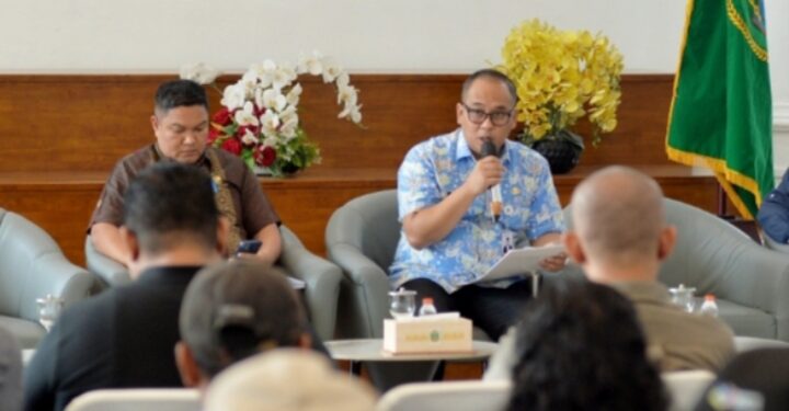 Pemprov Sumut Genjot Pembangunan Infrastruktur Terpadu Lewat Program INSTANSI