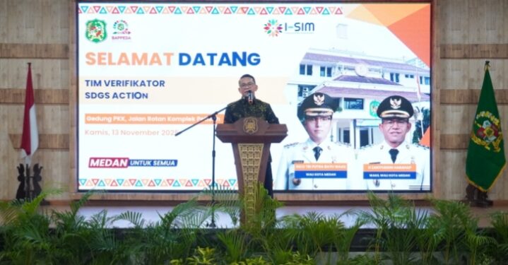 Zakiyuddin Terima Kunjungan Tim Verifikasi SDGs Action Award 2025, Kota Medan Usung Inovasi Lokal Unggulan Tranformasi Tapai Ubi
