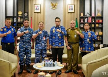 Penguatan Keamanan, Rico Waas Dorong Sinergi Pemko Medan dan Kosek Hanudnas I