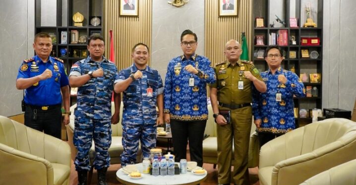 Penguatan Keamanan, Rico Waas Dorong Sinergi Pemko Medan dan Kosek Hanudnas I