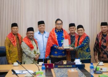 Wali Kota Medan akan Ditabalkan Marga Ginting Suka, Rico Waas: Penghargaan Tertinggi Dalam Hidup Saya