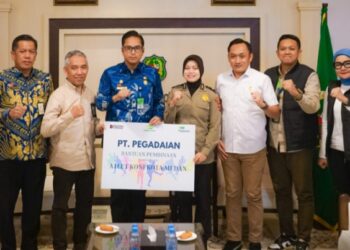 Dukung Dara Latifah Diajang Jerai Cycling Fest, Rico Waas Harap Menang dan Jadi Kebanggaan Kota Medan