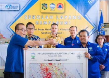 Wali Kota Medan Tekankan Pentingnya Edukasi Bencana Gempa Bumi Sejak Usia Dini