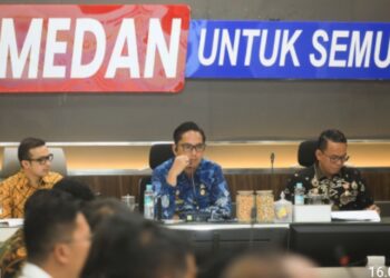 Evaluasi Pencapaian Penerimaan, Rico Waas: Progres Untuk Tingkatkan PAD Harus Dikejar Sampai Akhir Tahun