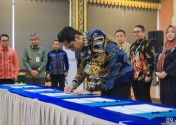 Pemko Medan Teken Pakta Integritas Data Driven Leadership, Era Baru Medan Satu Data Dimulai