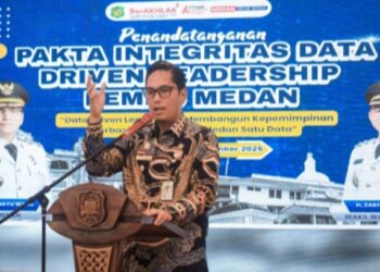 Ubah Medan Menjadi Kota Data! Langkah Strategis Rico Waas Diapresiasi Komisi Informasi Sumut